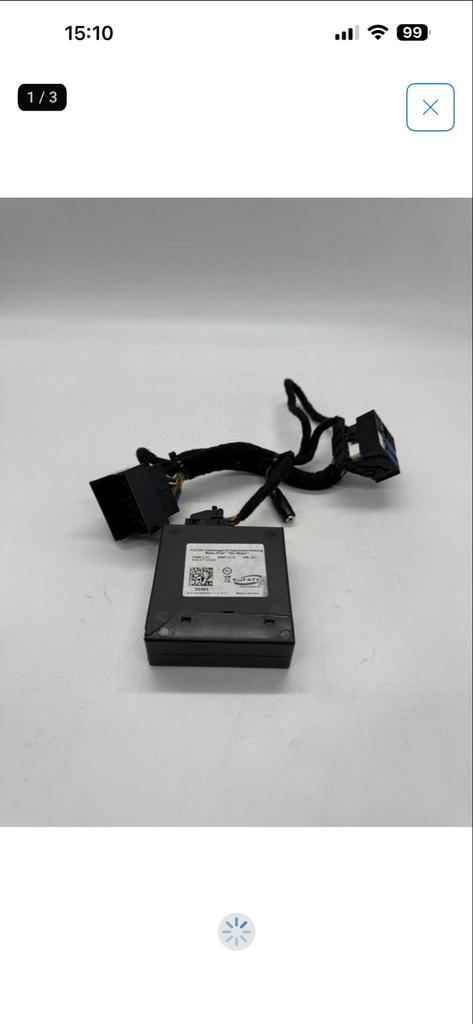 VAG Bluetooth Handsfree Module - Complete Set, Auto diversen, Autoradio's, Gebruikt, Ophalen of Verzenden