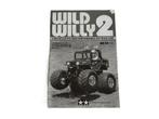 Tamiya Wild Willy 2 handleiding rc modelbouw, Ophalen of Verzenden, Gebruikt, Overige schalen, Onderdeel