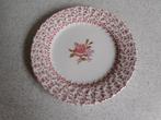 Bord 20 cm. Rose Bouquet Johnson Brothers, Ophalen of Verzenden, Zo goed als nieuw, Bord(en), Overige stijlen