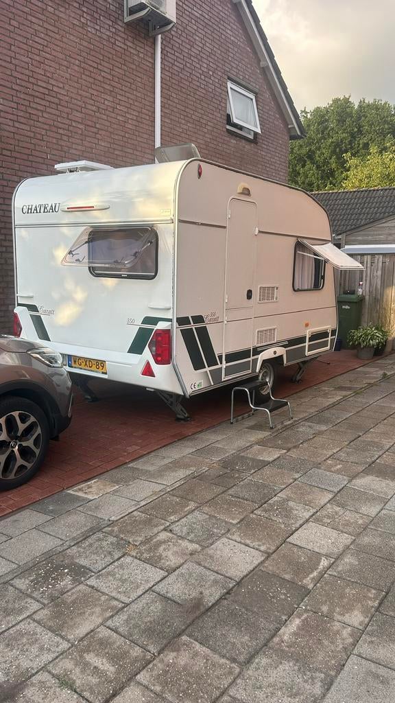 Chateau 351C, Tot en met 2, Dwarsbed, Particulier, 500 - 750 kg