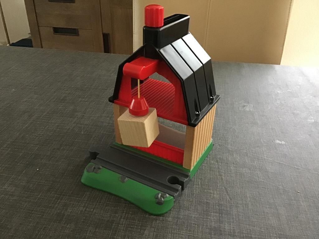 Brio hooi schuur, Ophalen, Zo goed als nieuw