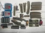 Märklin HO Treinset met Rails, Wagons, Trafos en Overgang, Wisselstroom, Ophalen of Verzenden, Märklin, Gebruikt