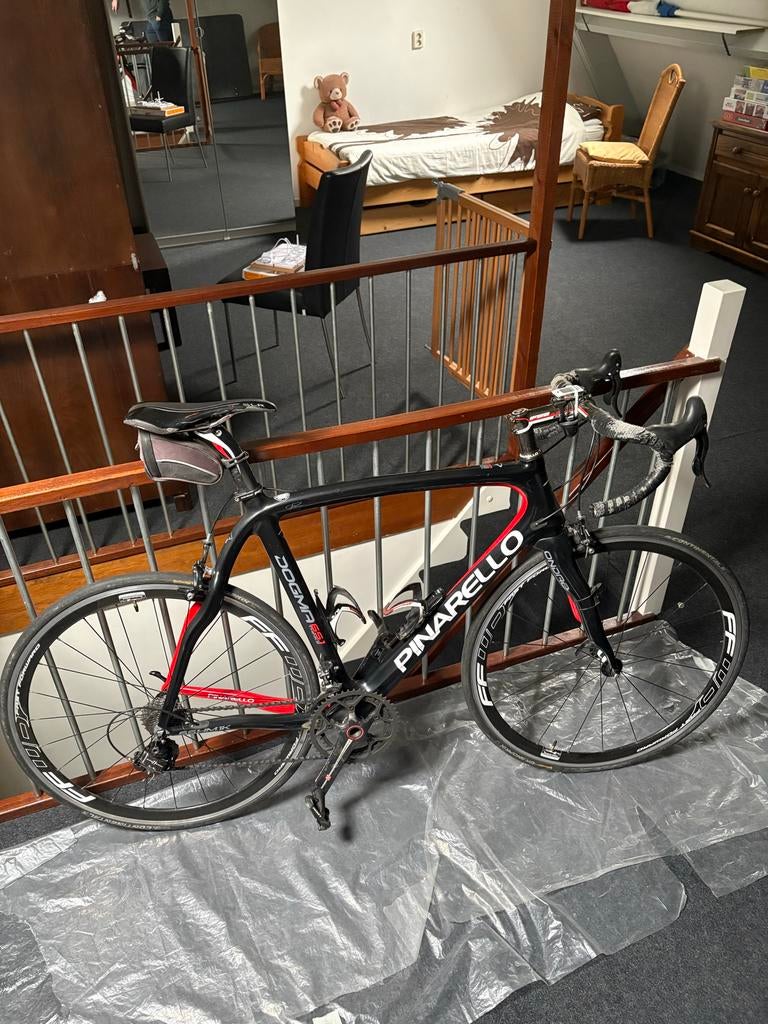 Pinarello Dogma 65.1 racefiets, Fietsen en Brommers, Fietsen | Racefietsen, 28 inch, Carbon, Heren, Zo goed als nieuw
