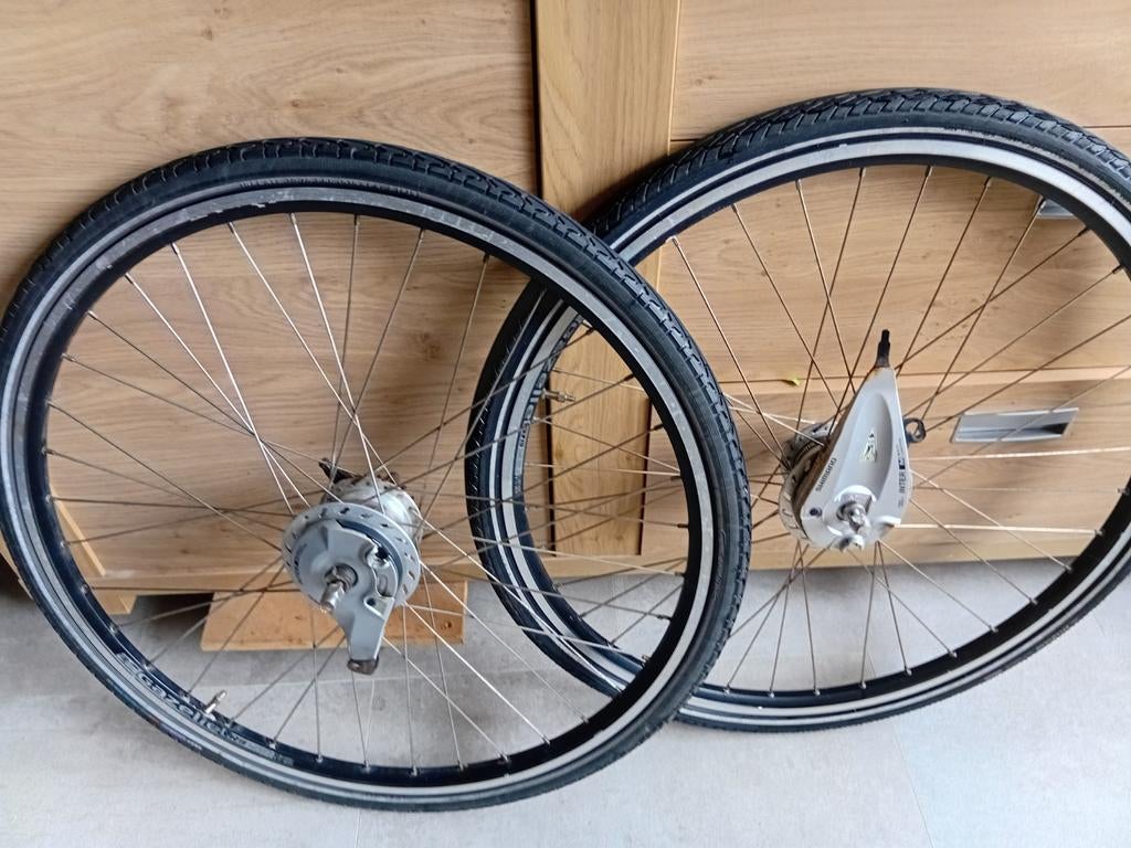 Nexus 8 . 28 inch rollerbrake, Fietsen en Brommers, Gebruikt, Aluminium, Gazelle, Ophalen