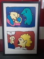 Herman Brood, Ophalen of Verzenden, 75 cm of meer, 50 tot 75 cm, Print