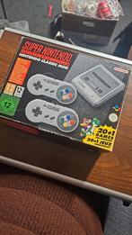 Nintendo Classic Mini SNES - Met 21 ingebouwde spellen, Spelcomputers en Games, Spelcomputers | Nintendo Super NES, Ophalen of Verzenden