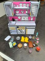 MGA's Miniverse Make It Mini Kitchen - DIY keuken, Ophalen of Verzenden, Gebruikt, Jongen of Meisje