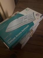 Logitech Deluxe Access Keyboard - Nieuw in doos!, Multimediatoetsen, Verzenden, Nieuw, Qwerty