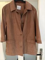 Beige/bruine kwaliteitsjas vh merk: Gelco. (L), Ophalen of Verzenden, Zo goed als nieuw, Maat 42/44 (L), Beige