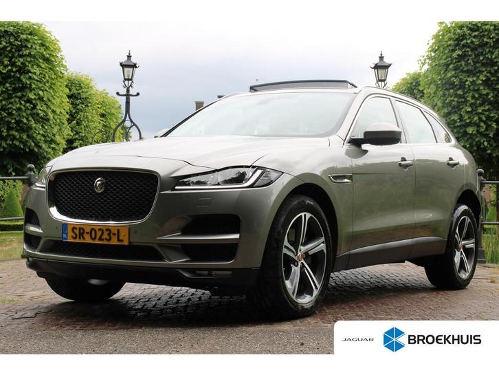 Jaguar F-Pace 2.0 Portfolio AWD 30T, Auto's, Jaguar, Bedrijf, Te koop, F-Pace, 4x4, ABS, Achteruitrijcamera, Airbags, Airconditioning
