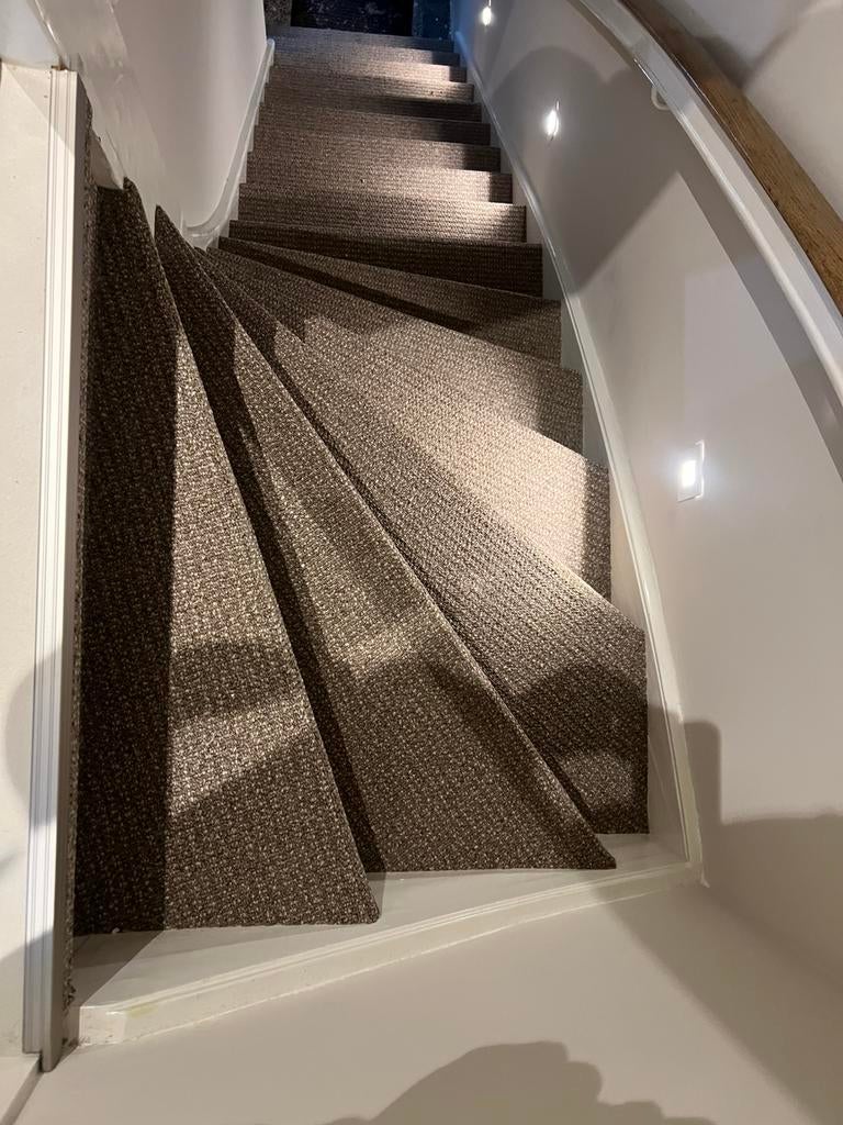 Trapbekleding stofferen, Huis en Inrichting, Stoffering | Vloerbedekking, Ophalen, Indoorflooringdesign, Nieuw, Info@indoorflooringdesign