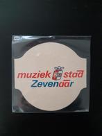 grolsch bier viltje gvg nr. 486 muziek stad zevenaar, Ophalen of Verzenden, Nieuw, Viltje(s), Grolsch