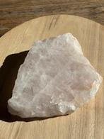 Grote Ruwe Rozenkwarts Steen - 1186KG - Liefde & Harmonie, Ophalen of Verzenden, Nieuw