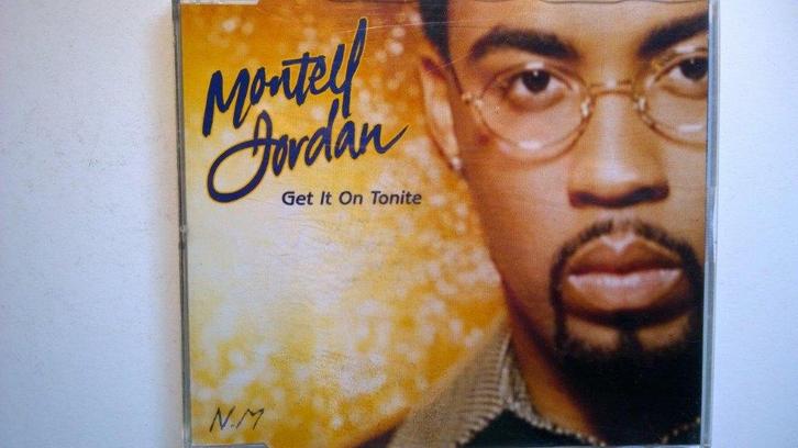 Montell Jordan - Get It On Tonite, Cd's en Dvd's, Cd Singles, Zo goed als nieuw, Hiphop en Rap, 1 single, Maxi-single, Ophalen of Verzenden