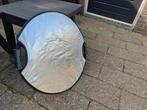 Fotografie reflector/diffuser 2-in-1/reflectiescherm, Ophalen, Gebruikt, Statief of Scherm