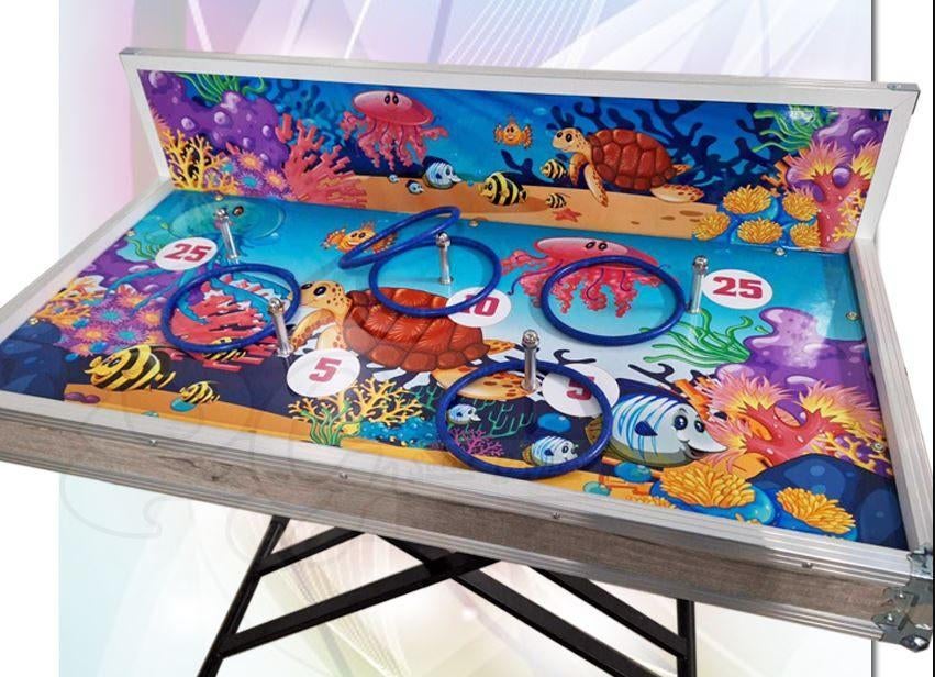 Ringwerpen / ringwerpspel te huur (nr 1), Ophalen, Zo goed als nieuw, Overige