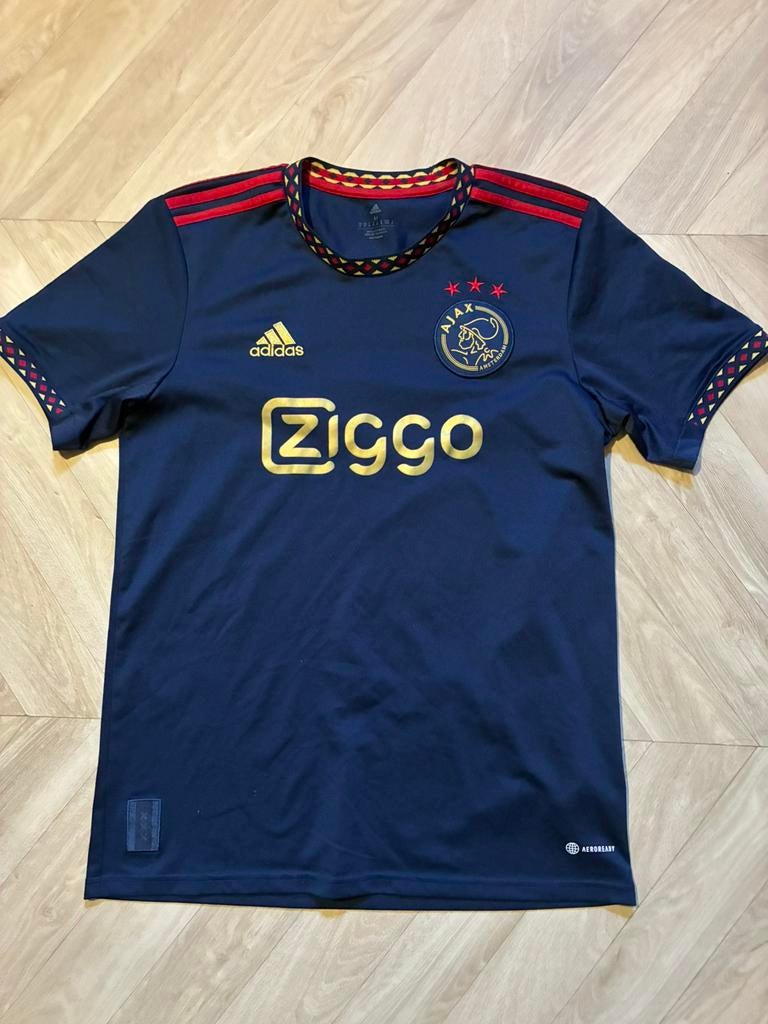 Origineel Ajax shirt maat M, Maat M, Ophalen of Verzenden, Zo goed als nieuw, Shirt