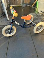 Veloretti driewieler - Blauw met bruin zadel, Ophalen of Verzenden, Gebruikt