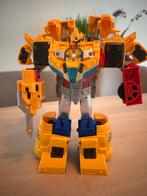 Transformers Optimus Prime & Megatron - Goede staat, Verzamelen, Transformers, Overige generaties, Ophalen of Verzenden, Zo goed als nieuw