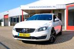 Volvo V60 2.4 D6 Twin Engine R-Design Aut. Leder|Pano|Clima|, Auto's, Automaat, Euro 6, Wit, 1880 kg