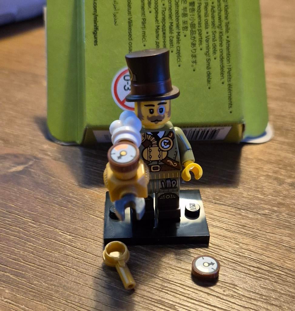 Lego CMF 71048 Steampunk inventor, Lego, Nieuw, Ophalen of Verzenden, Minifiguur