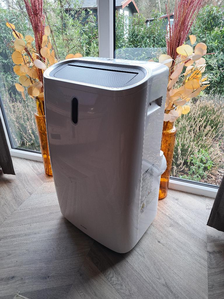 EUROM Mobiele airco Polar 16CH, Witgoed en Apparatuur, Airco's, Ophalen, Koelen en Ontvochtigen, Minder dan 60 m³, Timer