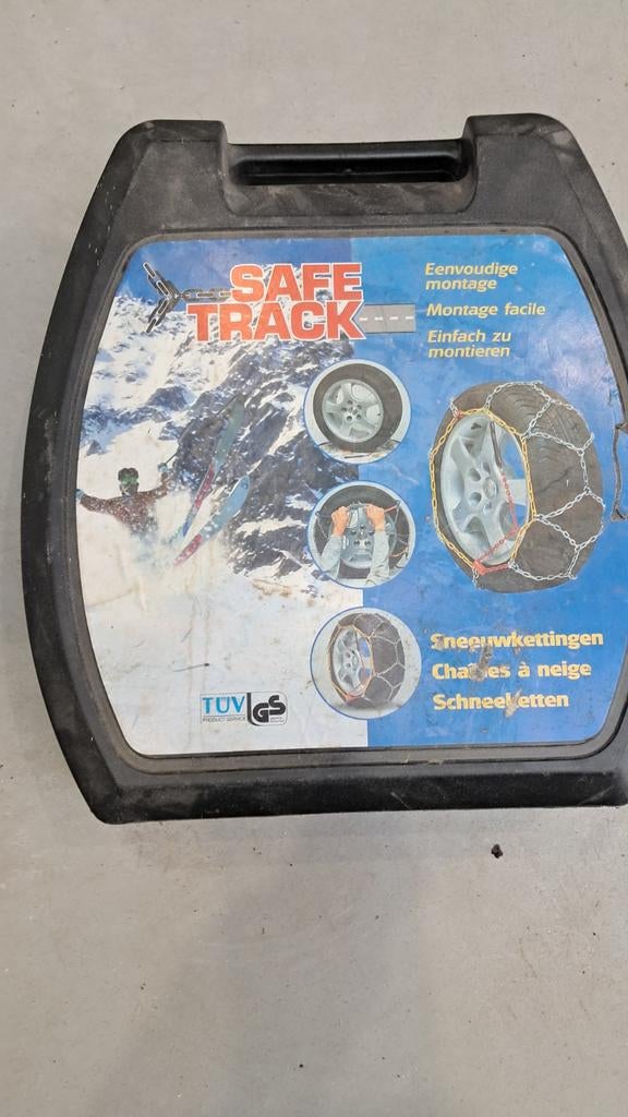 Safe track sneeuwkettingen, Ophalen