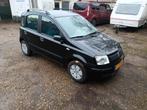 Fiat Panda 1.1 40KW 2006 Zwart, Voorwielaandrijving, 54 pk, Zwart, Origineel Nederlands