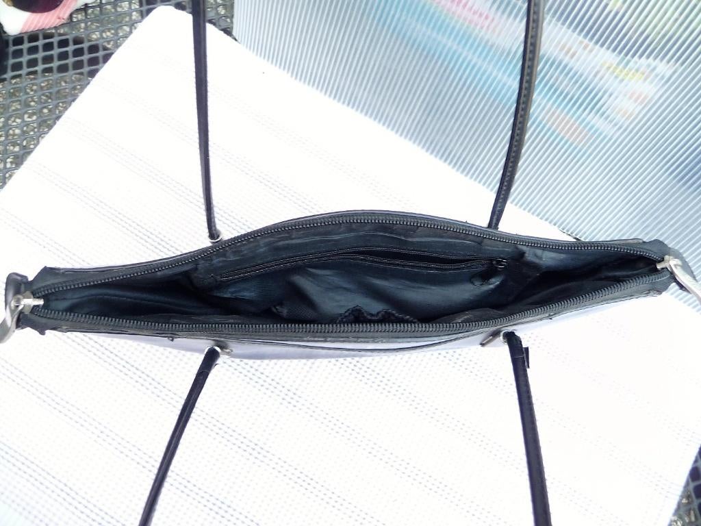 UNIEK MODE TASJE CALVIN KLEIN CINTURONES KEBDANA NIEUWSTAAT, Sieraden, Tassen en Uiterlijk, Verzenden, Zo goed als nieuw, Zwart