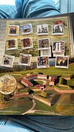 Postzegel verzameling inclusief boek, Verzamelen, Ophalen of Verzenden