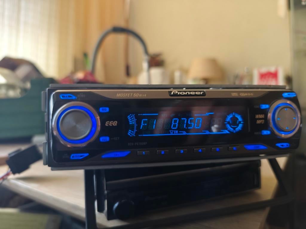 Pioneer deh-6700, Ophalen