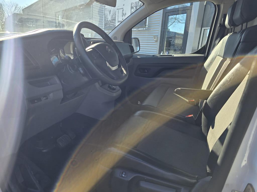 Citroën Jumpy (bj 2018), Auto's, Bestelauto's, Automaat, Gebruikt, Citroën, Wit