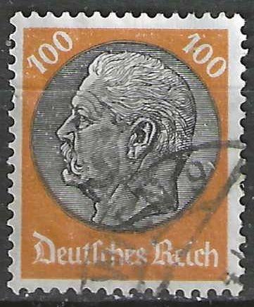 Duitsland 1933-1936 - Yvert 498 - Maarschalk Hindenburg (ST), Postzegels en Munten, Postzegels | Europa | Duitsland, Verzenden