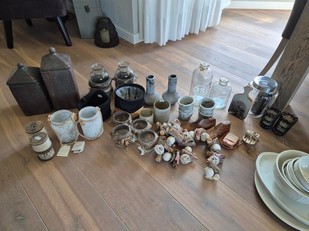 Partij rommelmarktspullen, Ophalen, Nieuw