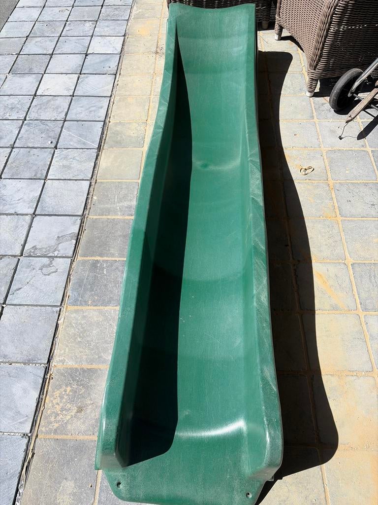 Glijbaan 220x45 cm - Zo goed als nieuw, Ophalen, Zo goed als nieuw, Glijbaan