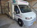 Adriatik 590 DS , Fiat Ducato 2.8jtd , bj 2002 ,nw.apk,airco, Caravans en Kamperen, Campers, Koelkast, Ringverwarming, Fiat, Achteruitrijcamera