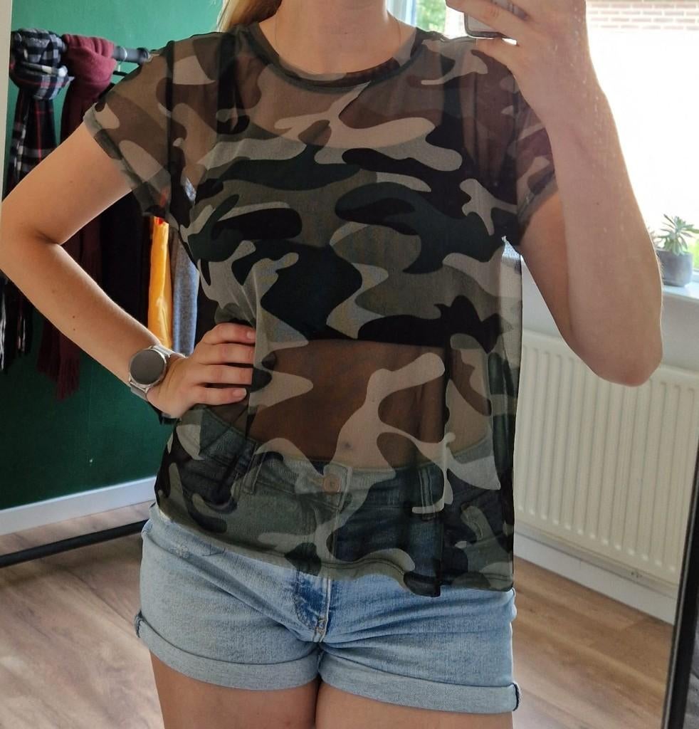 Top  Cool Cat  - L  jusa17, Kleding | Dames, Maat 42/44 (L), Ophalen of Verzenden, Zo goed als nieuw, Coolcat