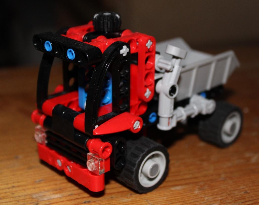 LEGO 8065 – Mini-containerwagen, Ophalen of Verzenden, Gebruikt, Complete set, Lego