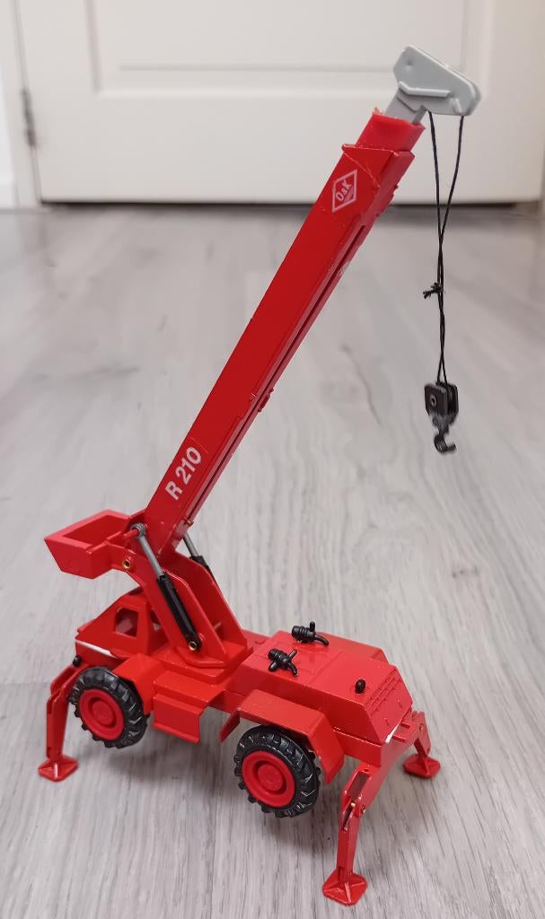Gescha Conrad 1/50 1:50 - O&K R 210 Grue Mobile Autokran #266.5 - Collection