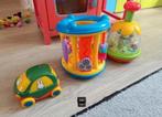 Kinderspeelgoed draaitol, minigym, nijntje auto, Kinderen en Baby's, Speelgoed | Speelgoedvoertuigen, Gebruikt, Ophalen of Verzenden