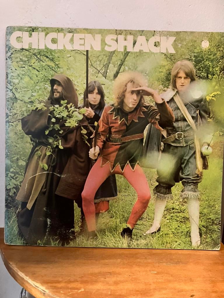 Lp Chicken Shack - 100 ton chicken Izgst, Cd's en Dvd's, Ophalen of Verzenden, Gebruikt, 12 inch, Poprock