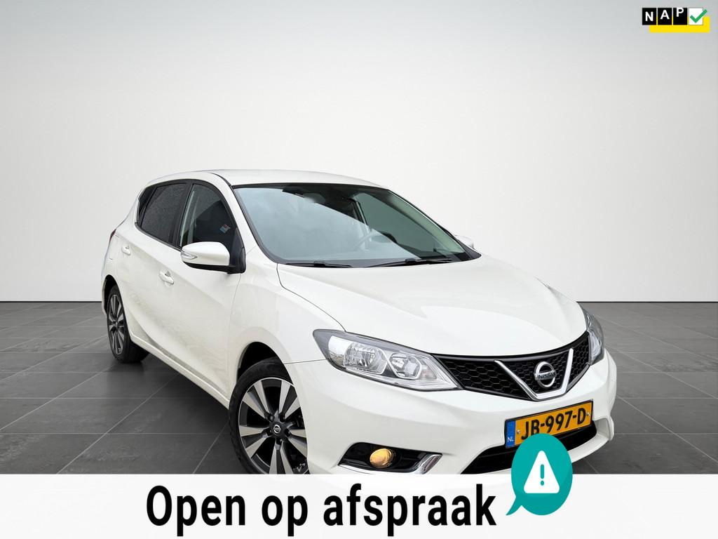 Nissan Pulsar 1.2 DIG-T Connect Edition Clima|Camera|Trkhaak, Auto's, Nissan, Gebruikt, Euro 6, 4 cilinders, 1165 kg