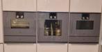 Gaggenau ovens 3 x en warmhoudladens 2 x, Witgoed en Apparatuur, Ovens, Zo goed als nieuw, Oven met grill, Inbouw, 45 tot 60 cm