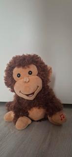 Aap knuffel met geluid, Kinderen en Baby's, Speelgoed | Knuffels en Pluche, Ophalen of Verzenden, Zo goed als nieuw, Overige typen