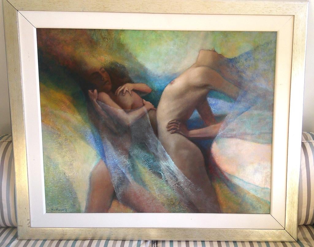 GROOT - Beschaafde naakten - Hans van Vuuren (geboren 1939), Ophalen