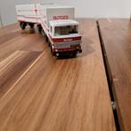 RUTGES A.a.d. Rijn SCANIA 141 MW & HANGER HUIF ECHT WIT ., Verzenden, Zo goed als nieuw, Bus of Vrachtwagen, Tekno