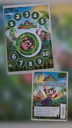10 rittenkaart Monkey Town, nieuw!, Drie personen of meer, Ticket of Toegangskaart