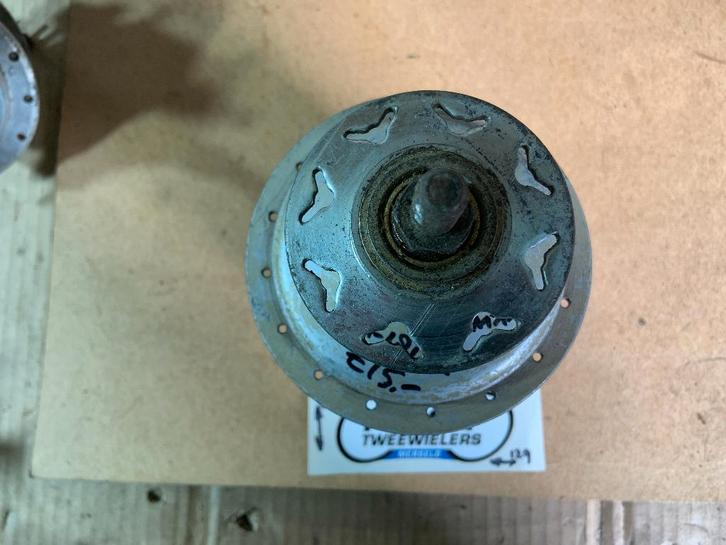 Trommelrem voornaaf, Fietsen en Brommers, Fietsonderdelen, Gebruikt, Oldtimer, Wiel, Ophalen