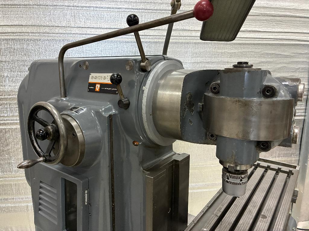 Schaublin 53 freesbank, Doe-het-zelf en Verbouw, Ophalen of Verzenden, Gebruikt, Elektrisch, Overige soorten