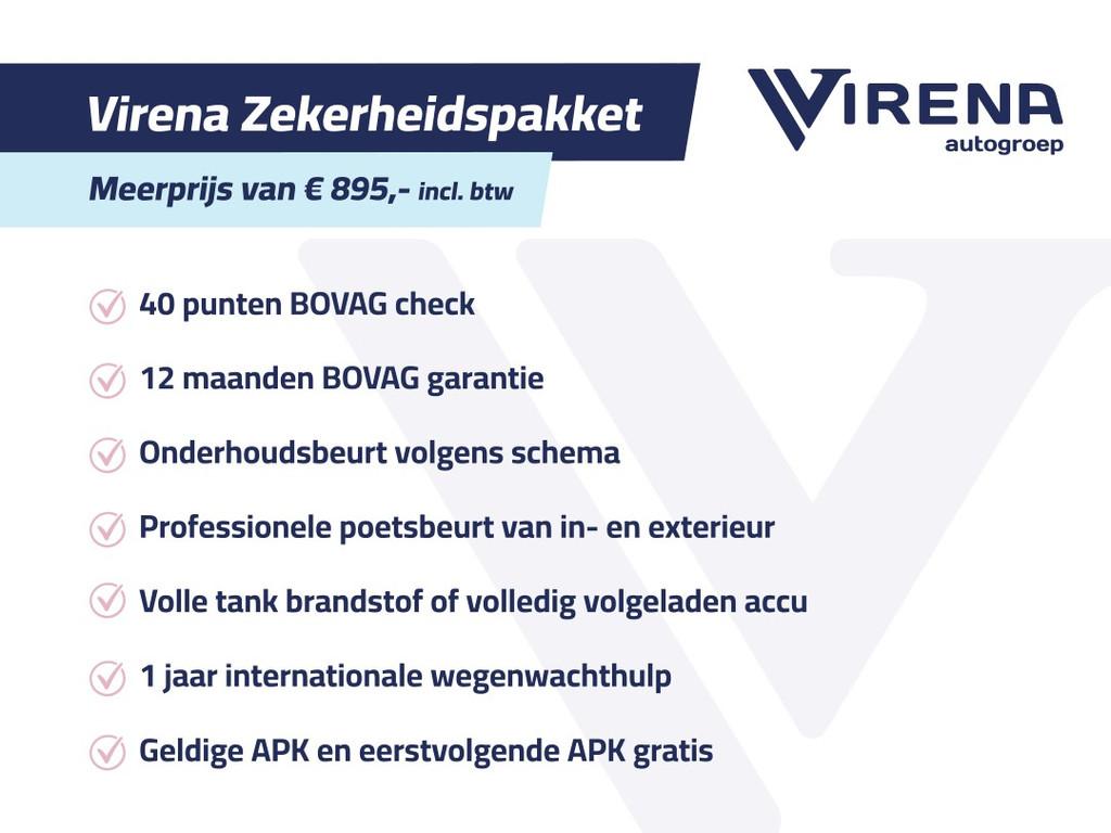 Kia Picanto 1.0 DPI DynamicLine - Achteruitrijcamera - Apple, Auto's, Voorwielaandrijving, Stof, 4 stoelen, Origineel Nederlands